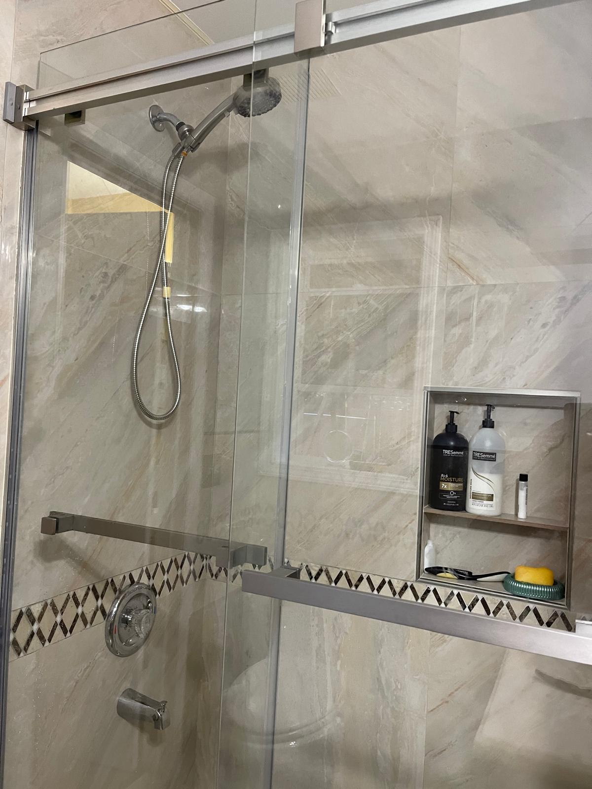 Shower Glass - Digital renovation project in Yonkers, NY