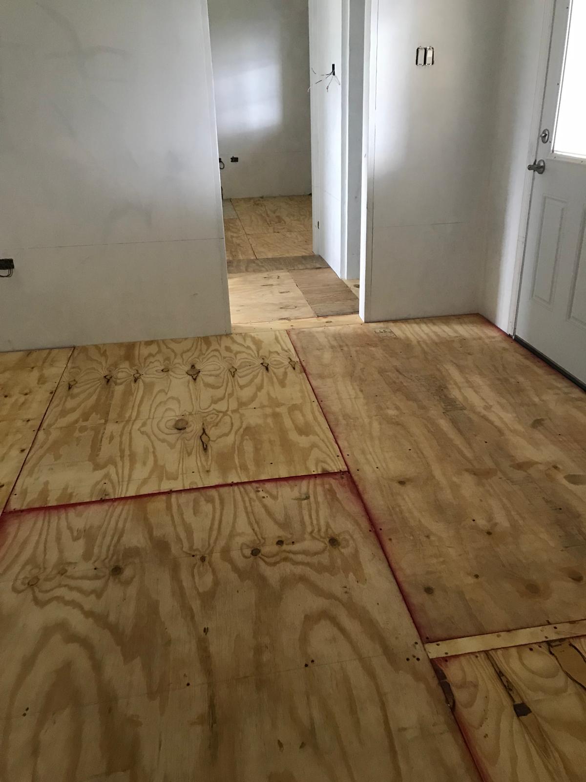 Start Floor - Traditional renovation project in Yonkers, NY